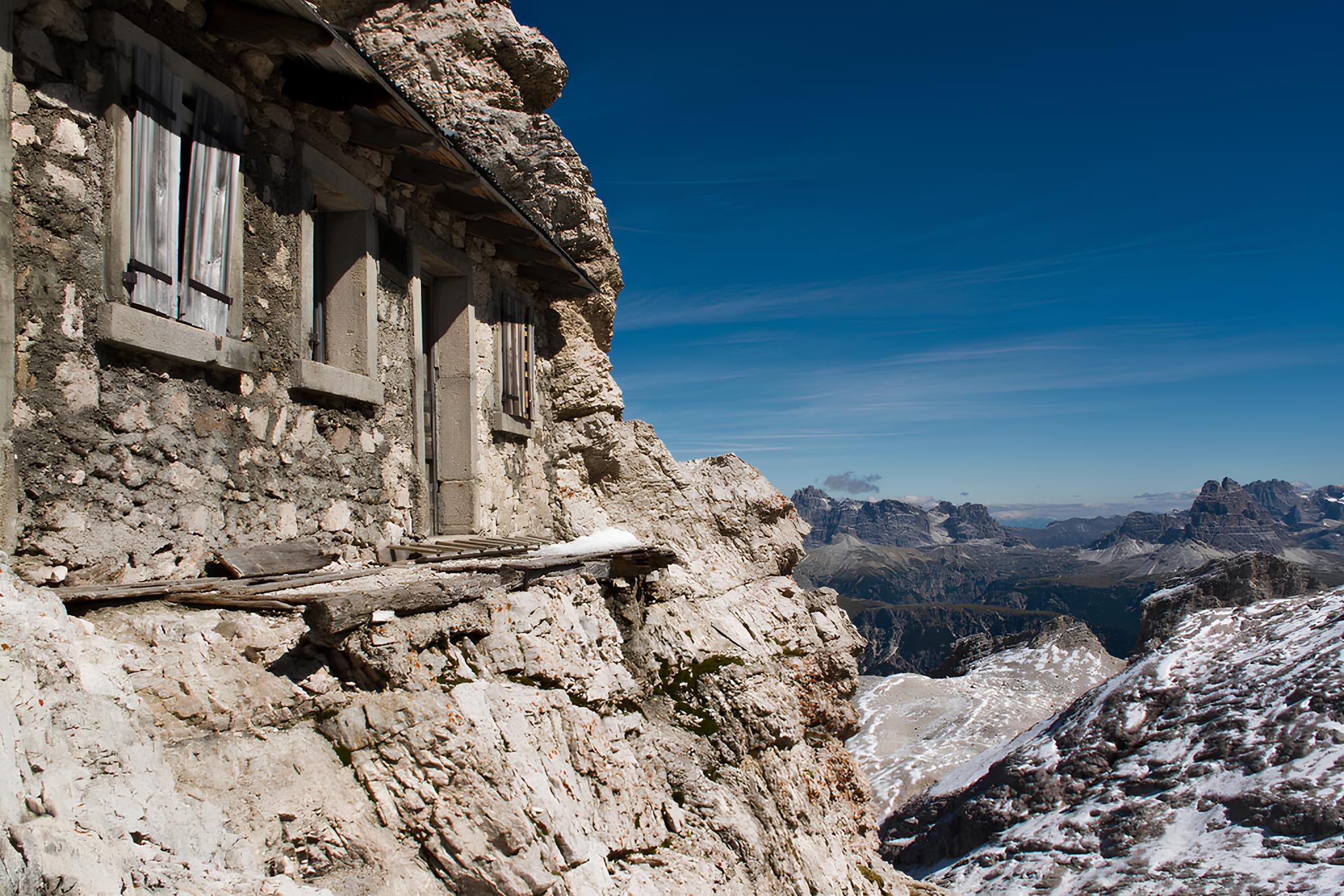 Immagine del rifugio Bivacco