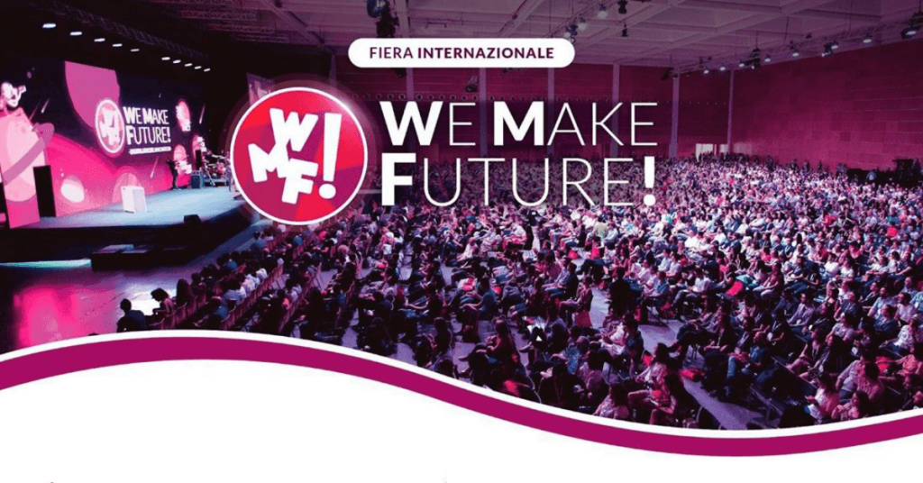 we make future fair poster in bologna