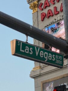las vegas sign